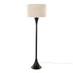 65" Contemporary Metal Floor Lamp