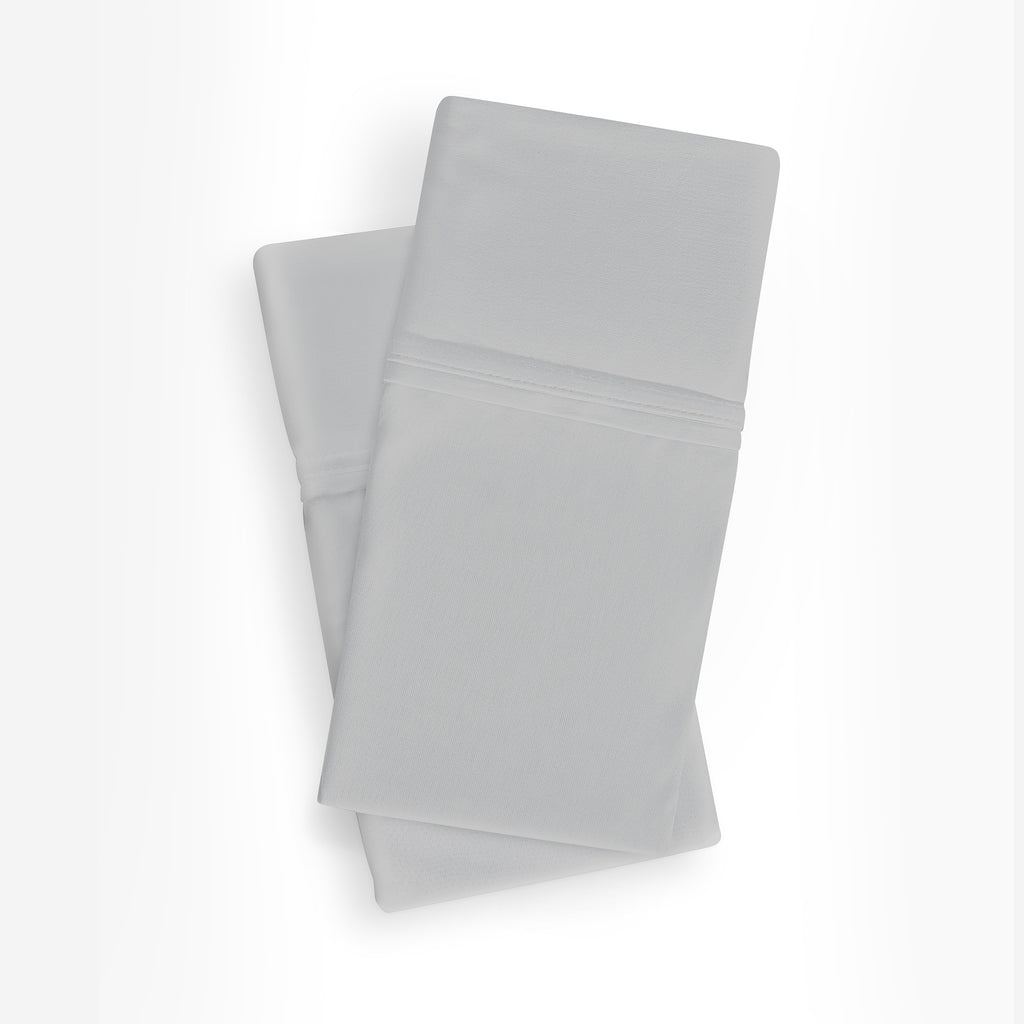 BedGear Dri-Tec Pillowcase Set, Queen - Light