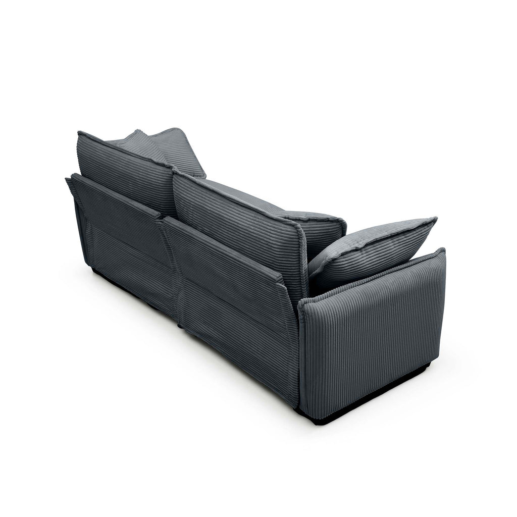 Family Sofa Set Deep Seat Sofa, Warm Sofa for Home Cinema and Living Room
