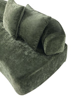 Verandah 91" Chenille Sofa in Olive