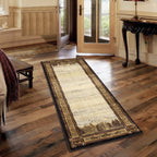 Nature's Nest Lodge Accent Rug