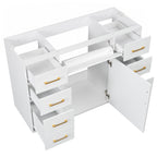 48" Bathroom Vanity Cabinet Base