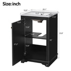 20-Inch Bathroom Vanity with Ceramic Sink