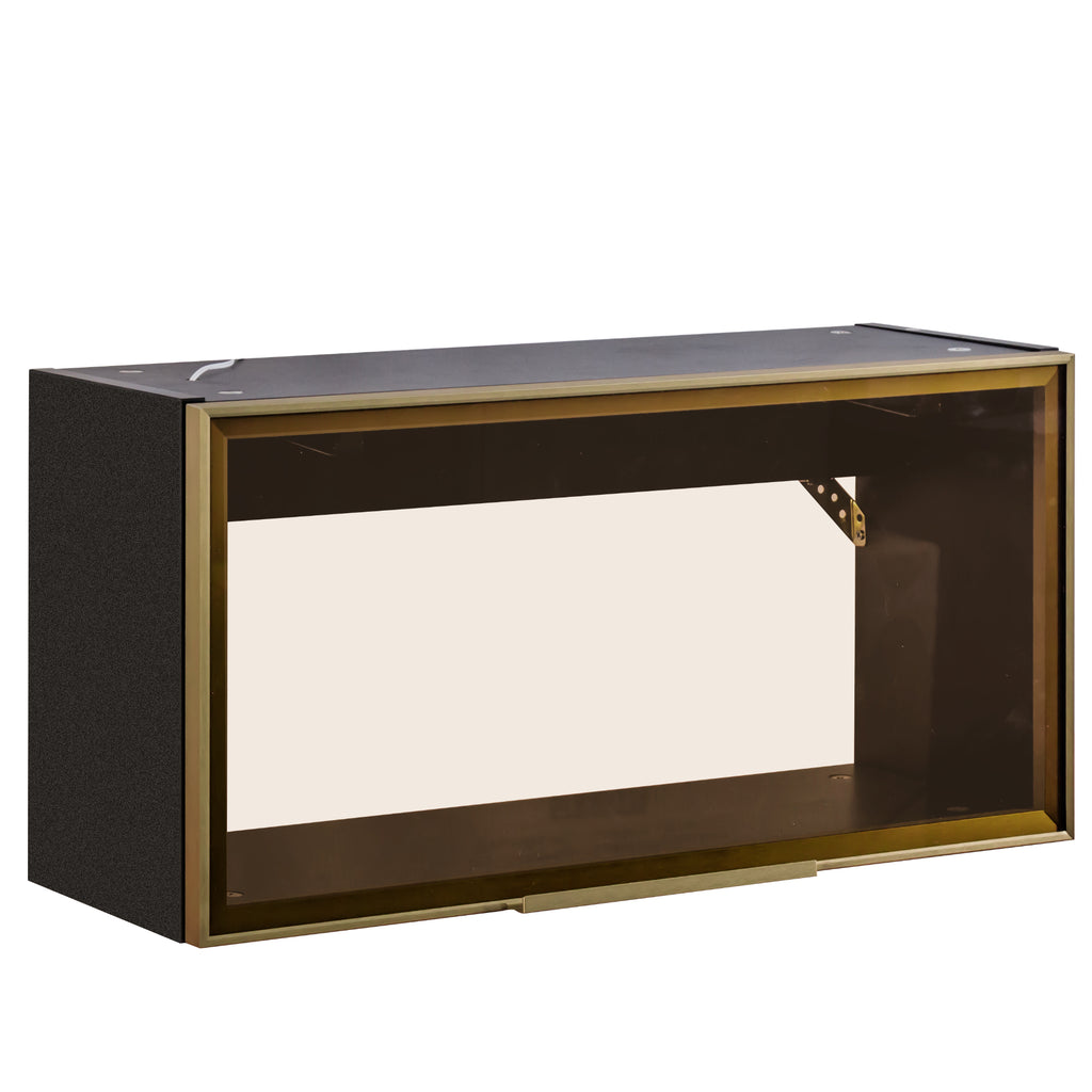 Large-Capacity Spice Rack Wall Mounted Storage Cabinet