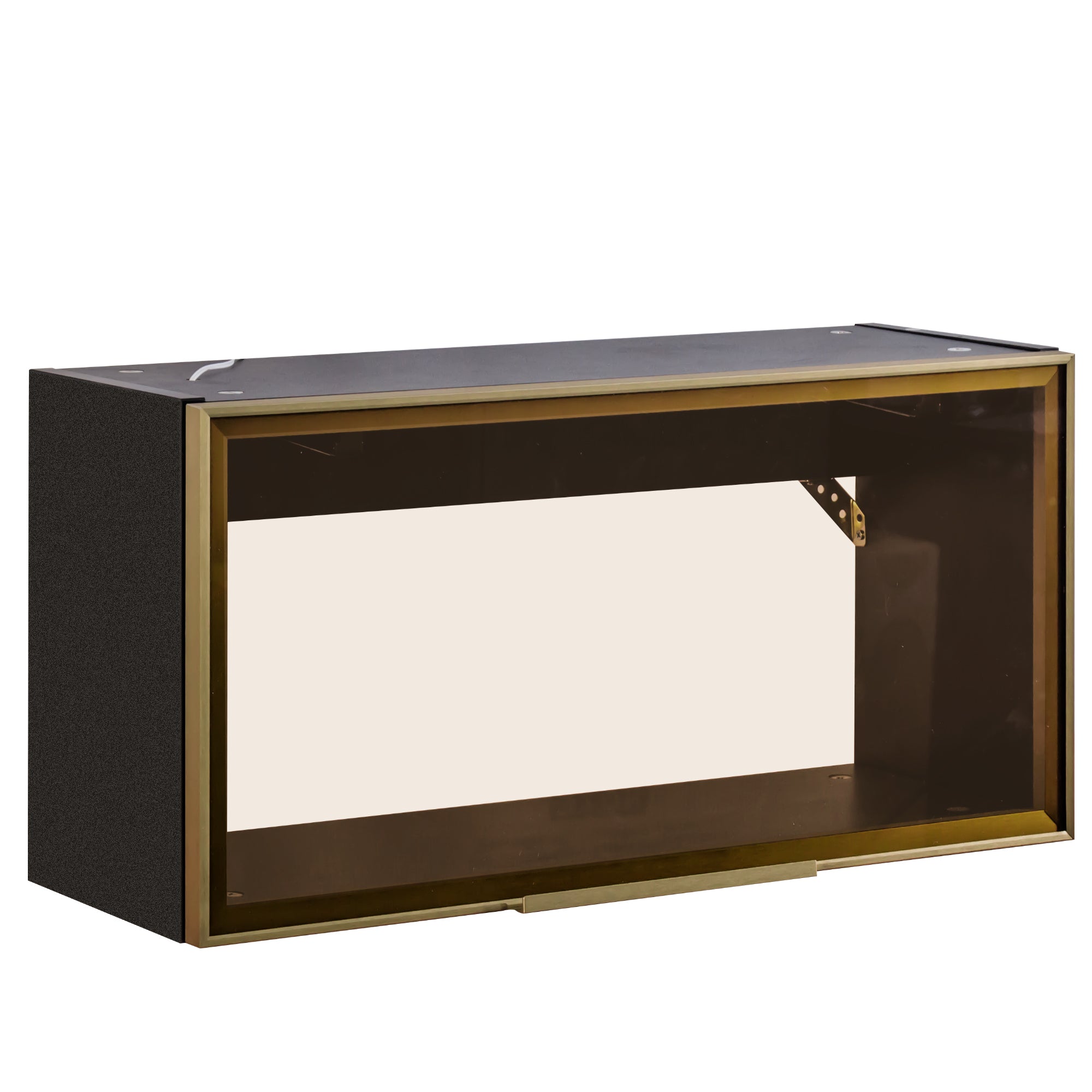 Large-Capacity Spice Rack Wall Mounted Storage Cabinet