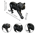 Simulated Black Tiger Statue