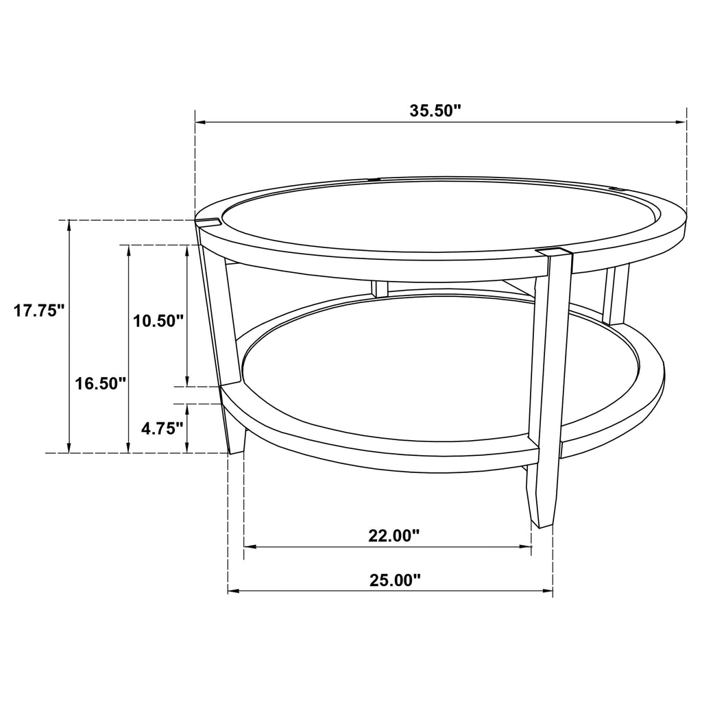 Isbell Maple Coffee Table