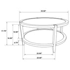 Isbell Maple Coffee Table