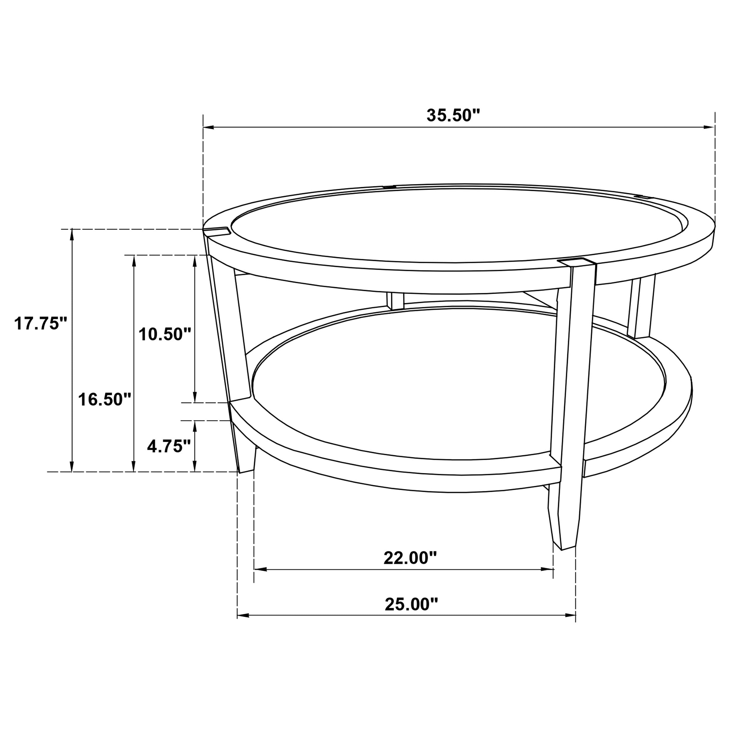 Isbell Maple Coffee Table