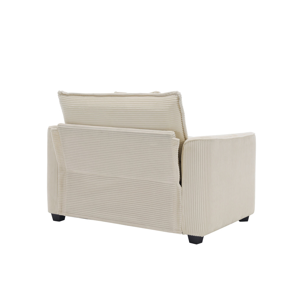Warm and Cozy Sofa Set with Soft Cushions and Pillows