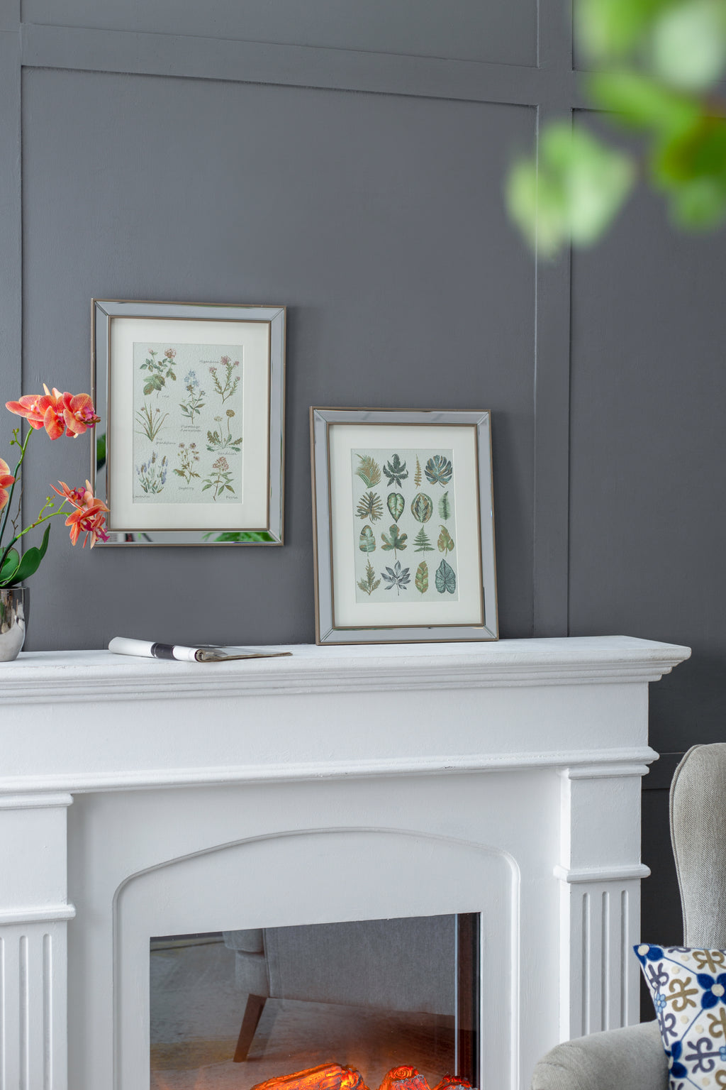 S/2 Liana Mirror Framed Wall Art