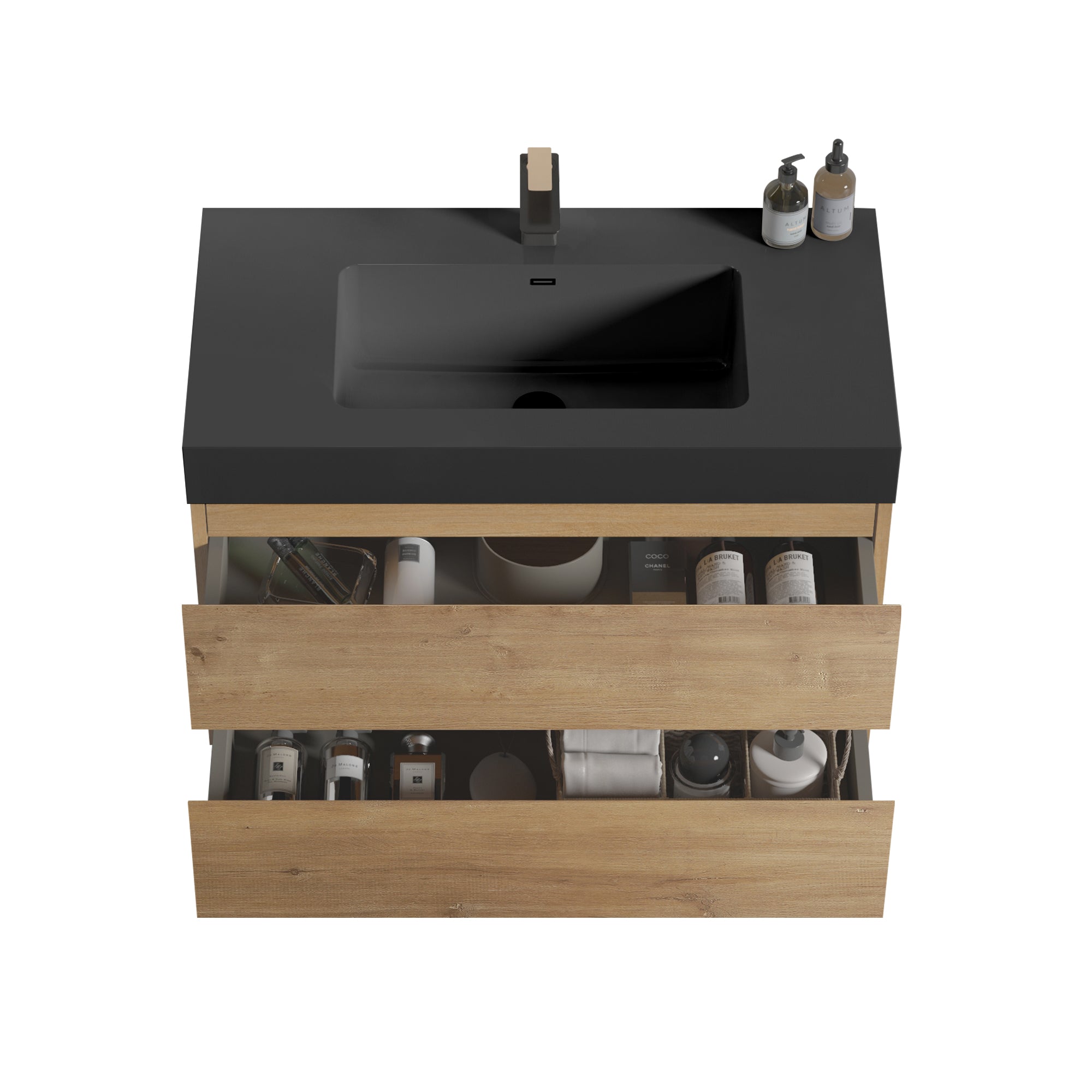 Alice 36" Single Wall Mounted Bathroom Vanity