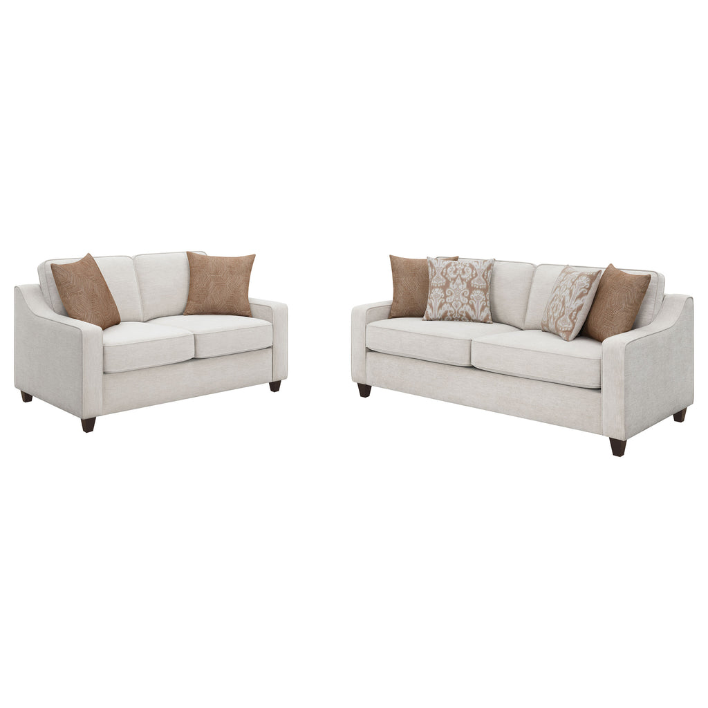 Mahaffey Sofa and Loveseat Set