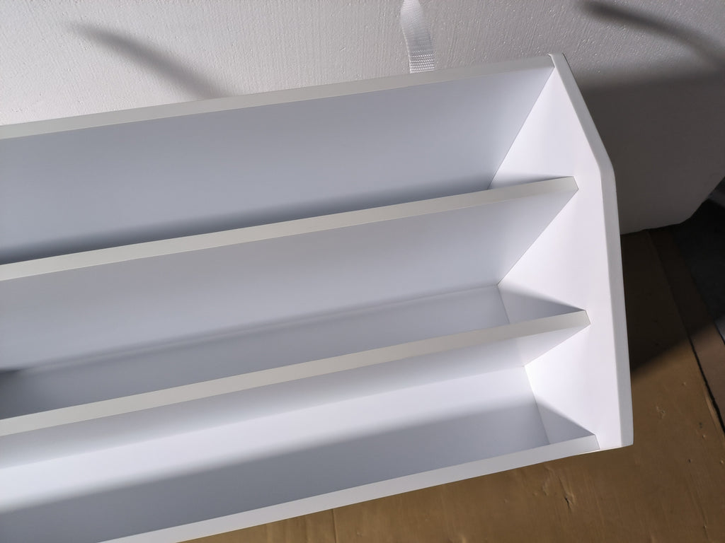 Toddler Book Display Shelf with Storage