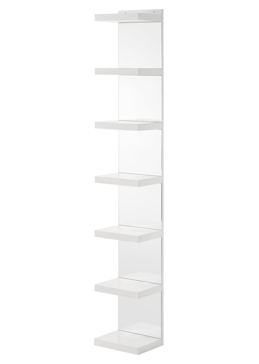 1pc Glam Shelving Unit