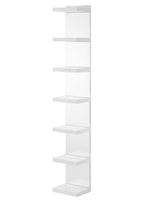1pc Glam Shelving Unit