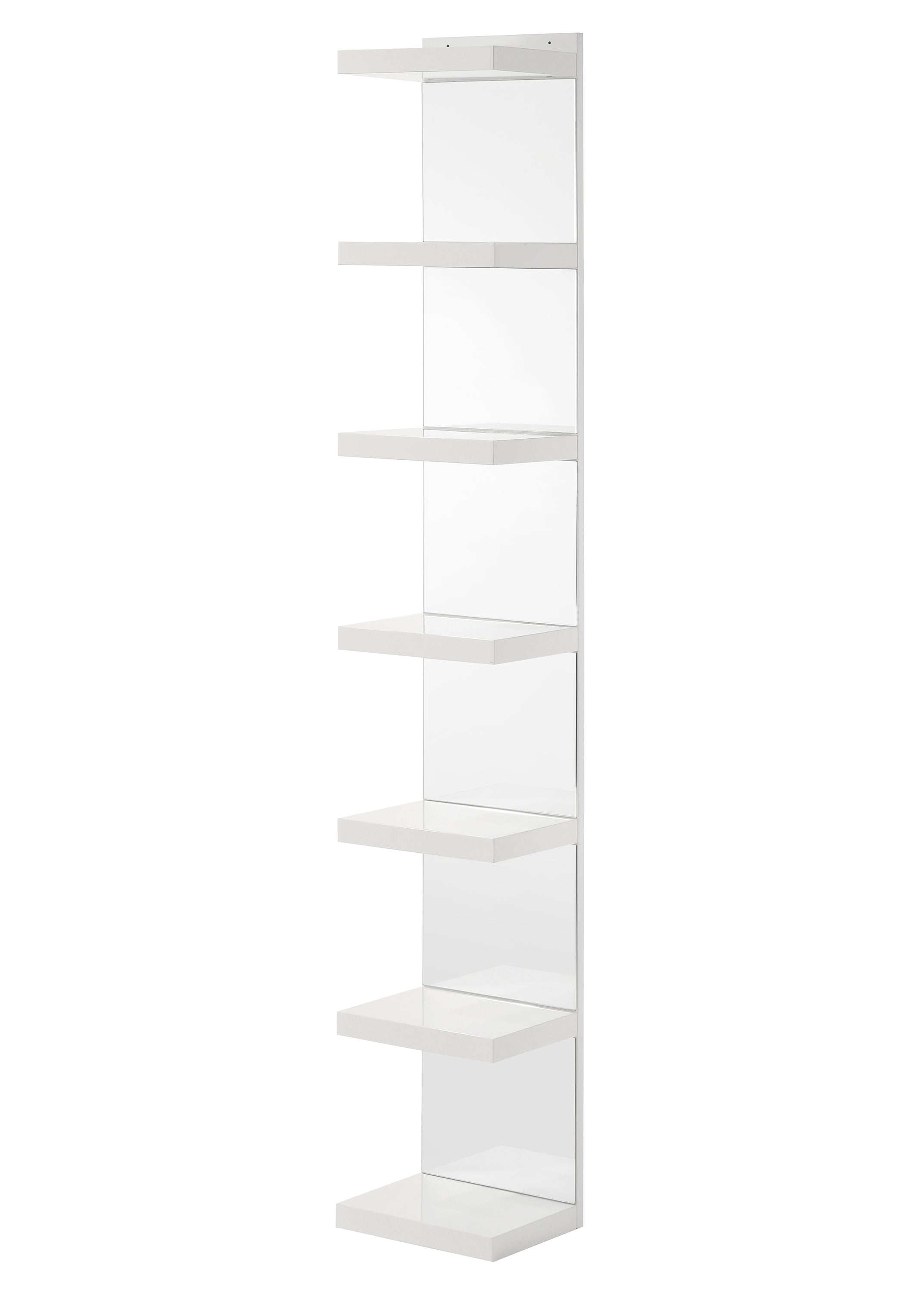1pc Glam Shelving Unit