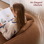 LY-048 Compression Curved Chaise Longue Chair