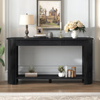 U_Style 59.8'' Modern Console Table