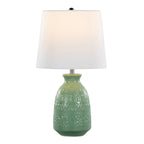 Claudia 20" Contemporary Ceramic Accent Lamp
