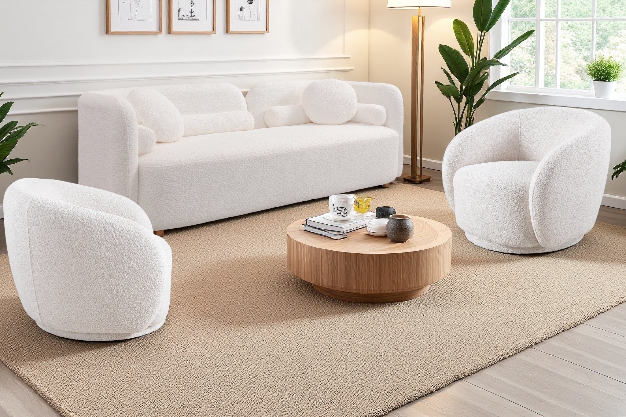 Luxury Modern Sofa Couch for Living Room