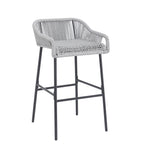 La Push Outdoor Patio Bar Stool Set