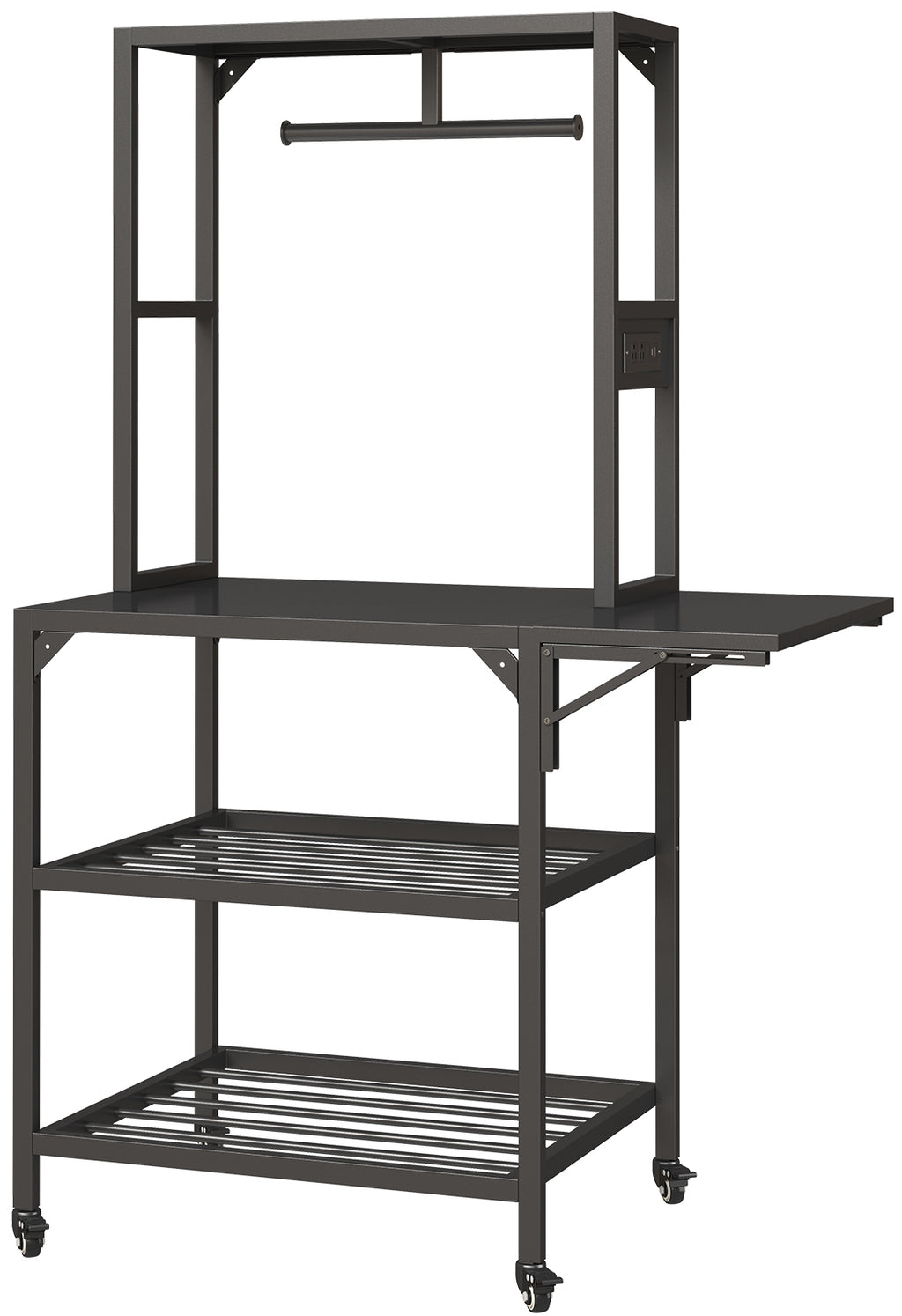 Heavy Duty 3D Printer Stand with Filament Storage Rack