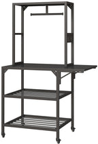 Heavy Duty 3D Printer Stand with Filament Storage Rack