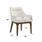 Kasha Chenille & Vintage Seating for Dining
