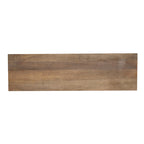 55x16x22.5" TV Cabinet With Recycle Wood