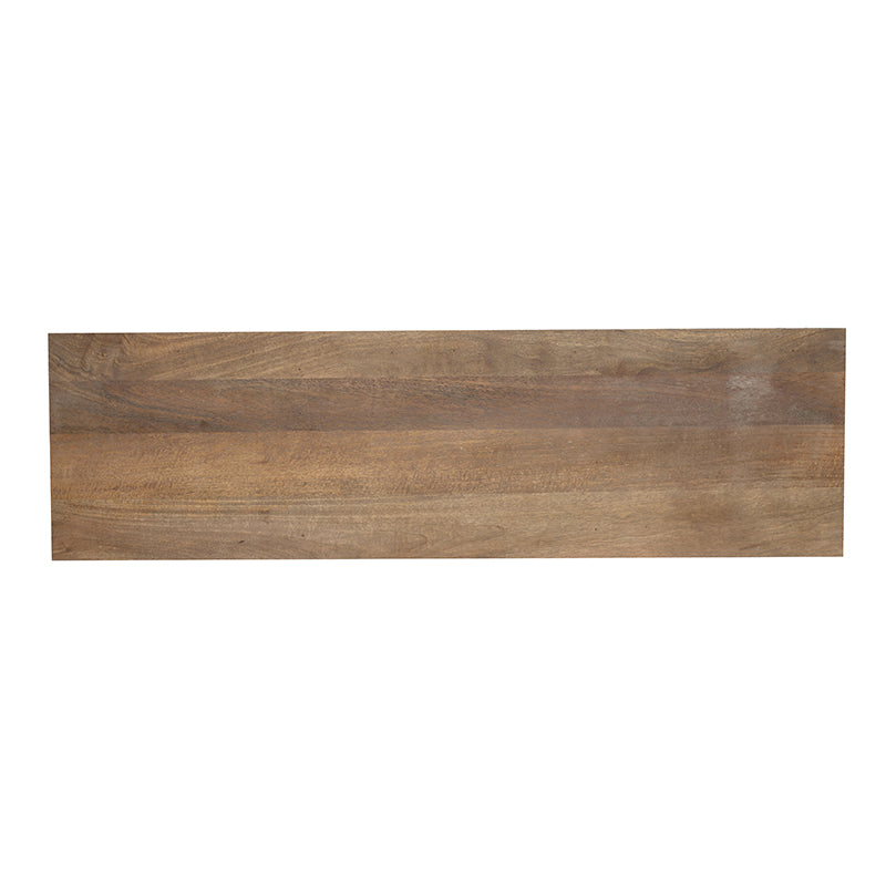 55x16x22.5" TV Cabinet With Recycle Wood