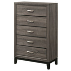 Gregory Grey Oak Dresser