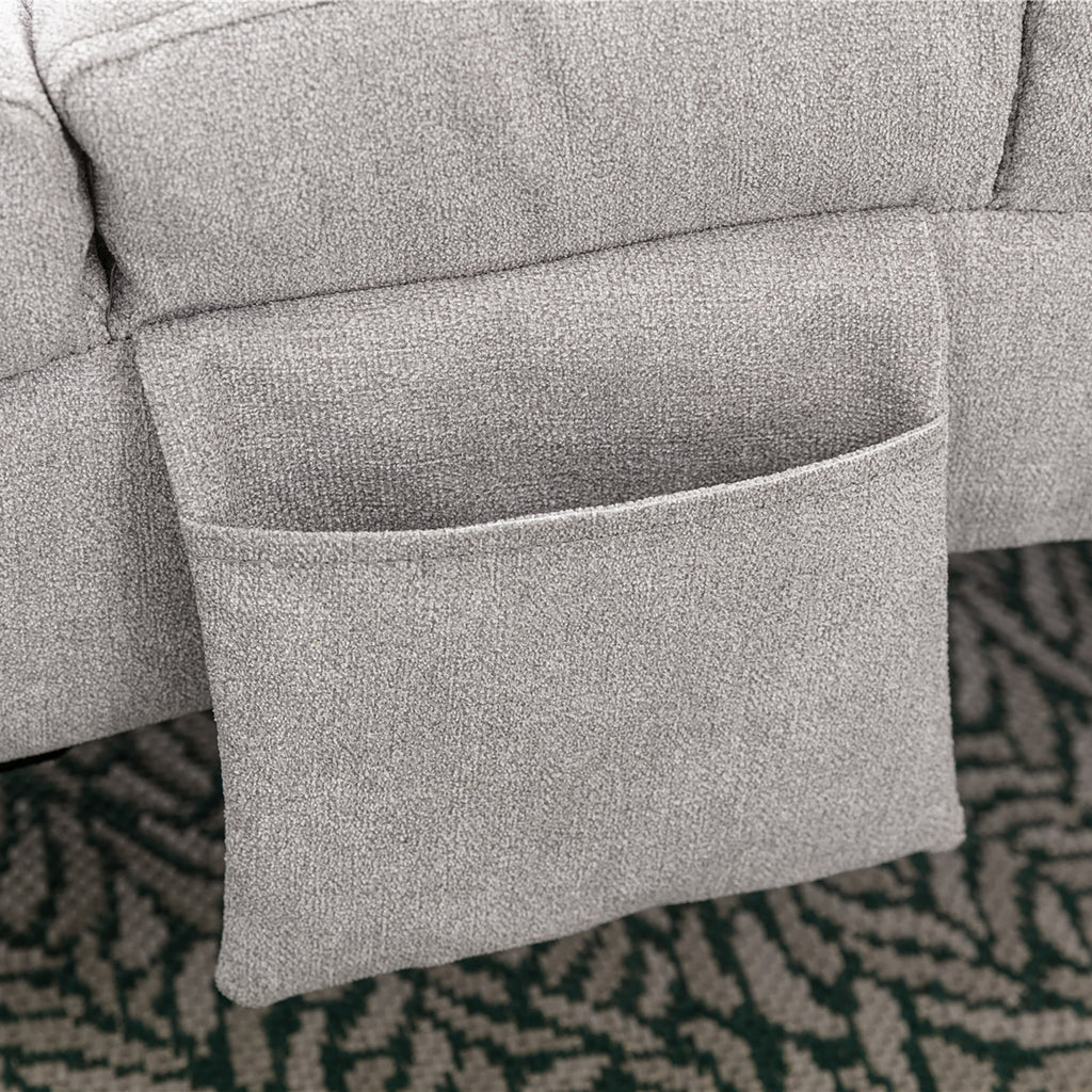 Coolmore Luxury Upholstered Chaise Lounge Chair