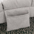 Coolmore Luxury Upholstered Chaise Lounge Chair
