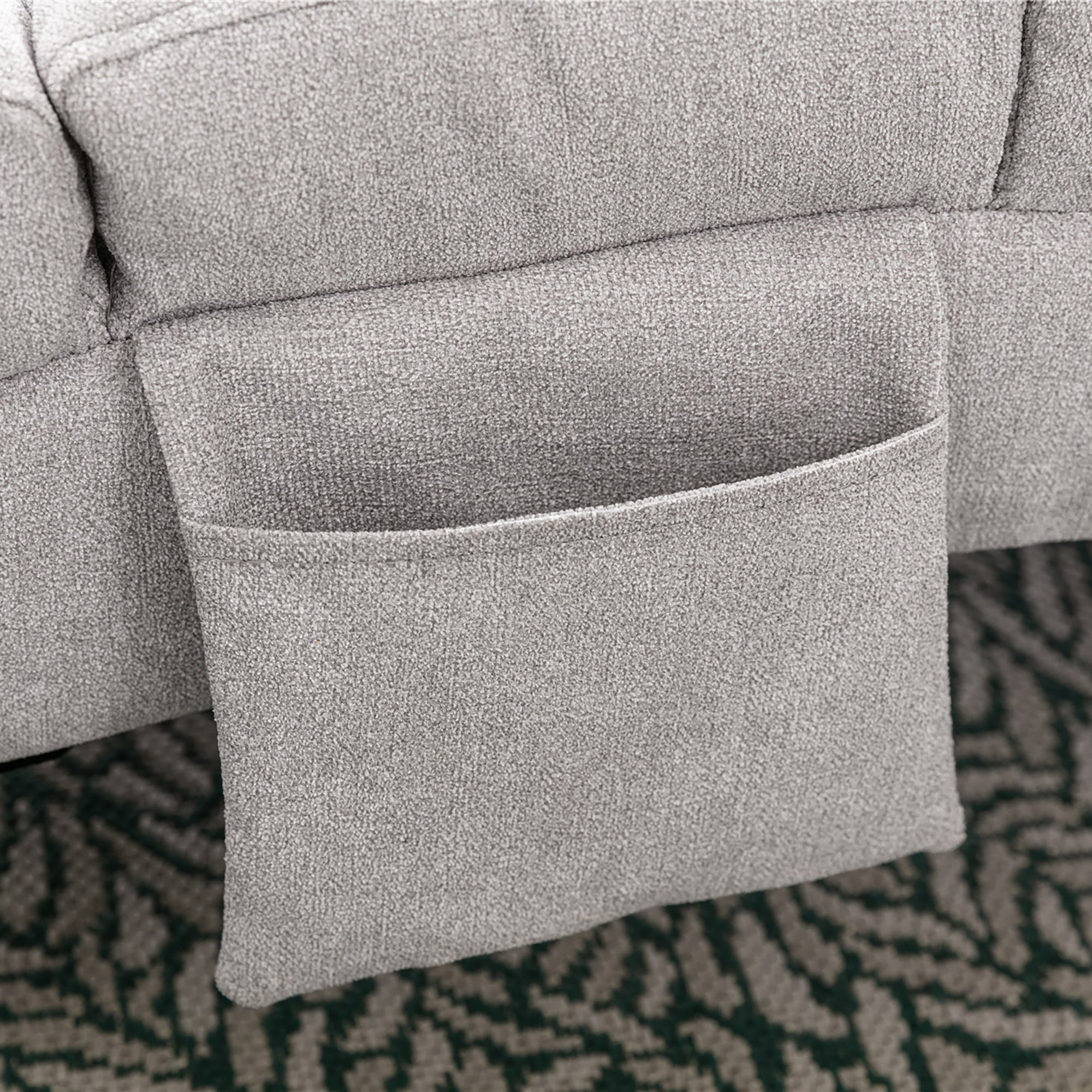 Coolmore Luxury Upholstered Chaise Lounge Chair