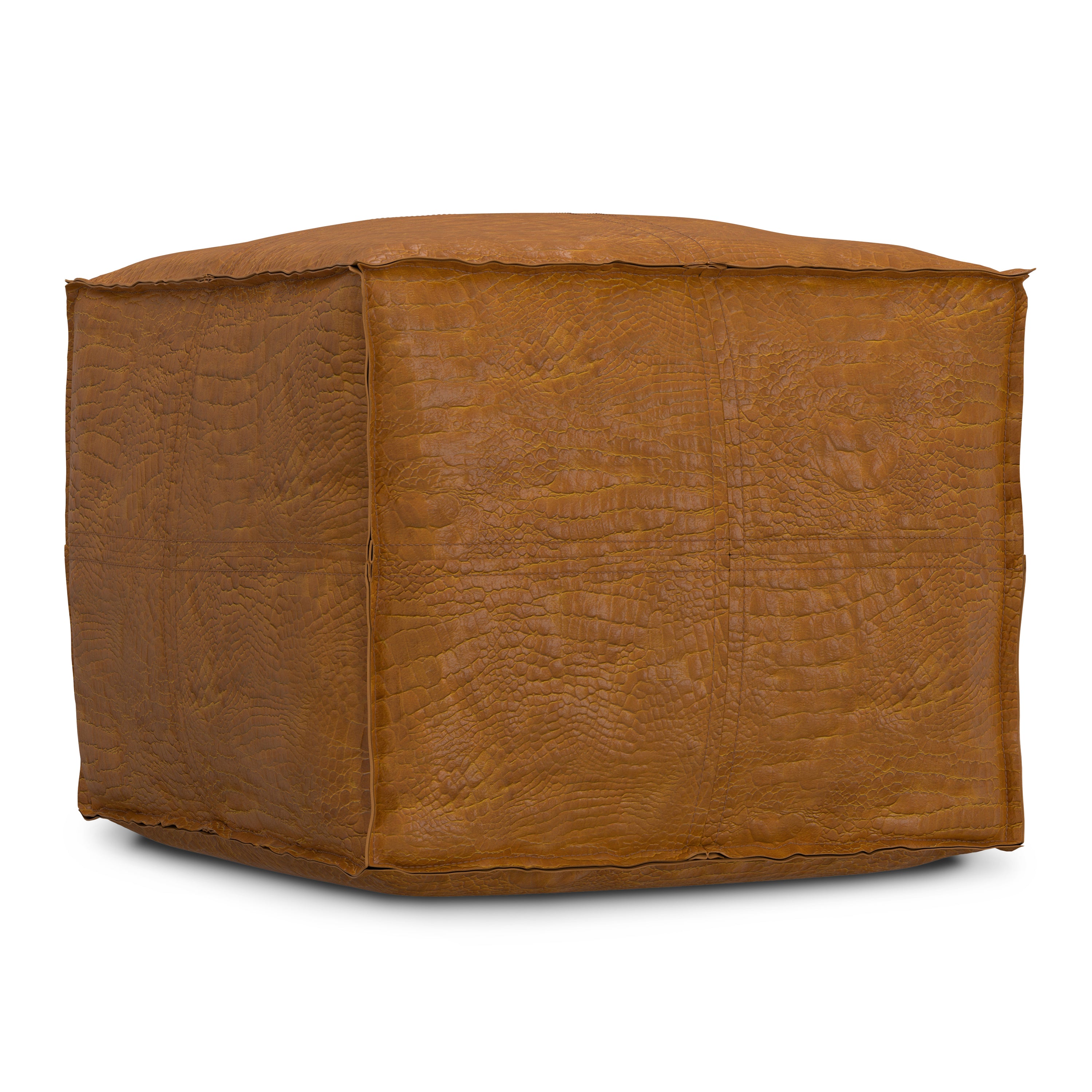 Brody Square Pouf