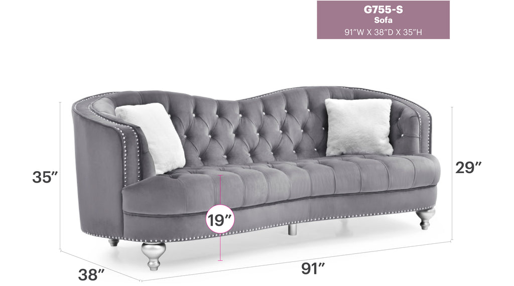 Jewel G755-S Sofa