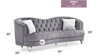 Jewel G755-S Sofa