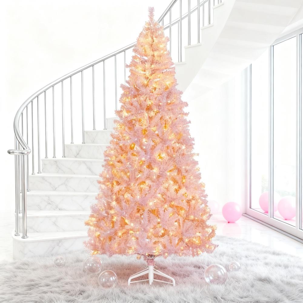 Artificial Christmas Tree with Realistic Branches