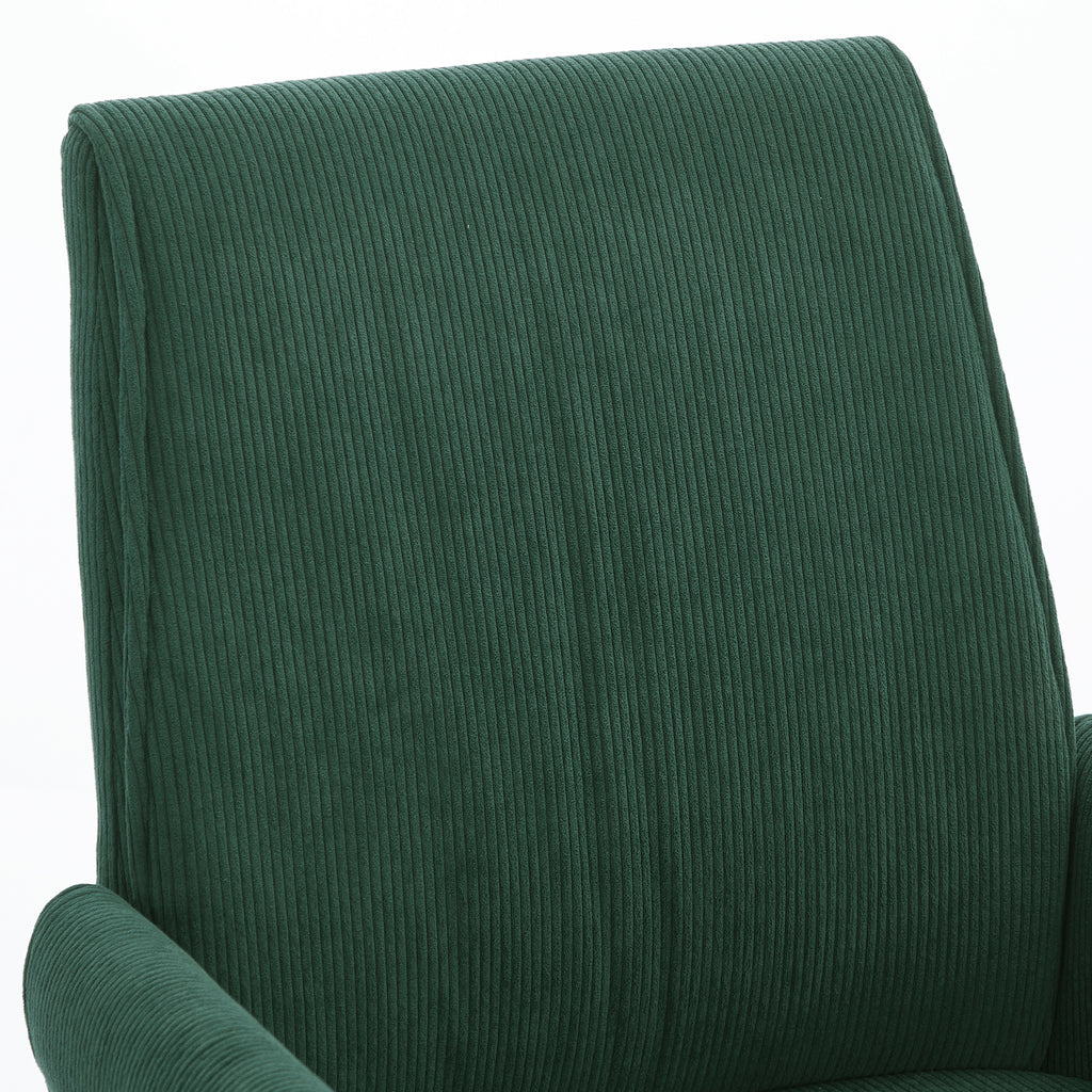Mid-Back Liftable Office Chair in Green