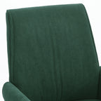 Mid-Back Liftable Office Chair in Green