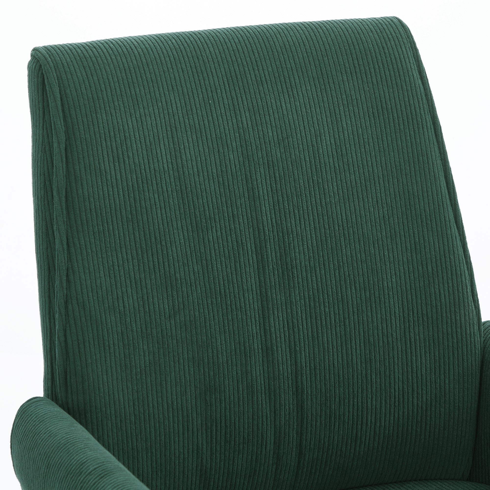 Mid-Back Liftable Office Chair in Green
