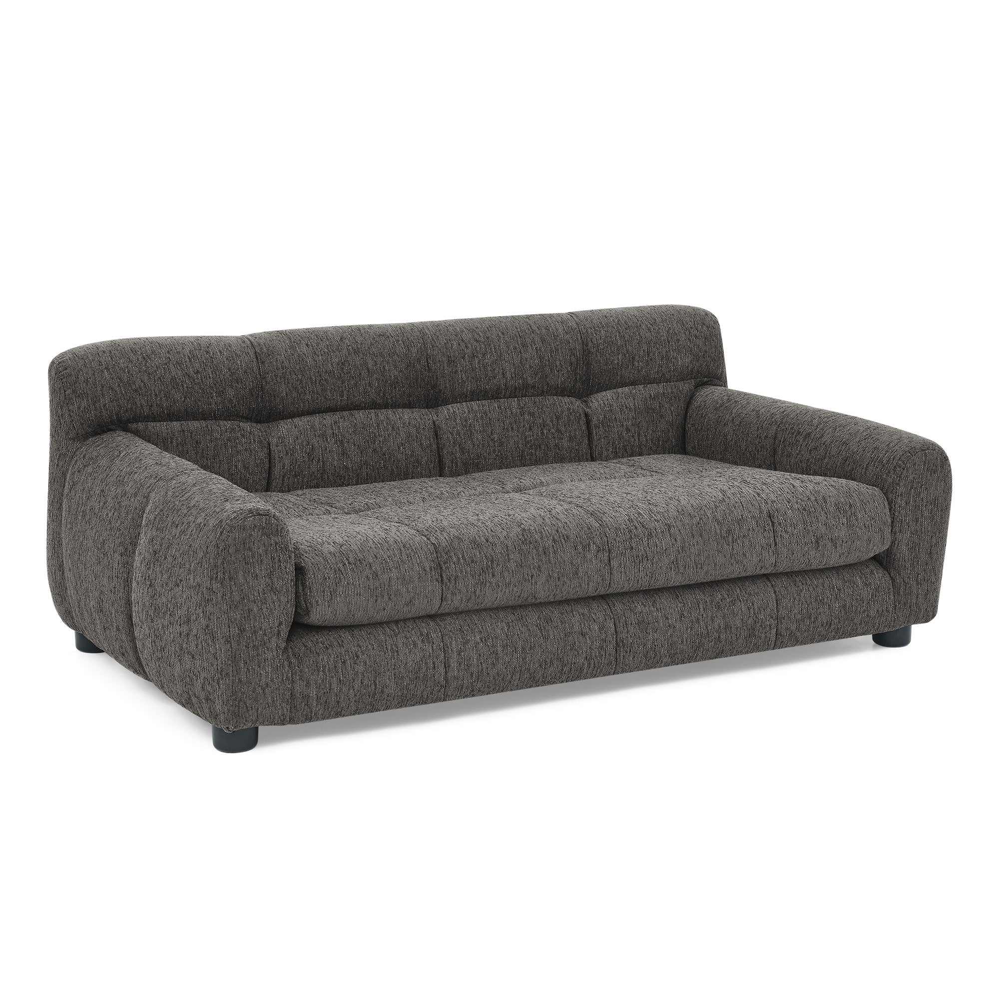 Soft and Comfortable Pet Sofa with Backrest and Armrests