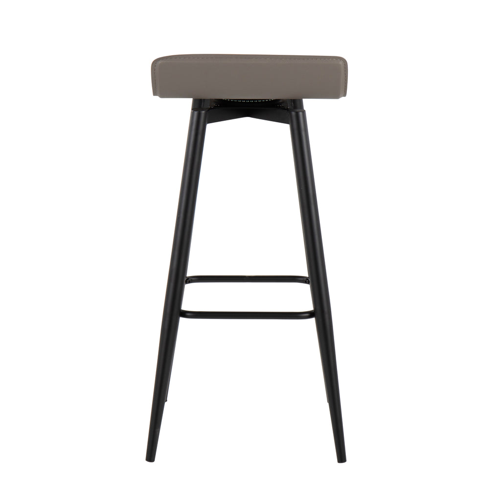 Contemporary Fixed-Height Bar Stool Set