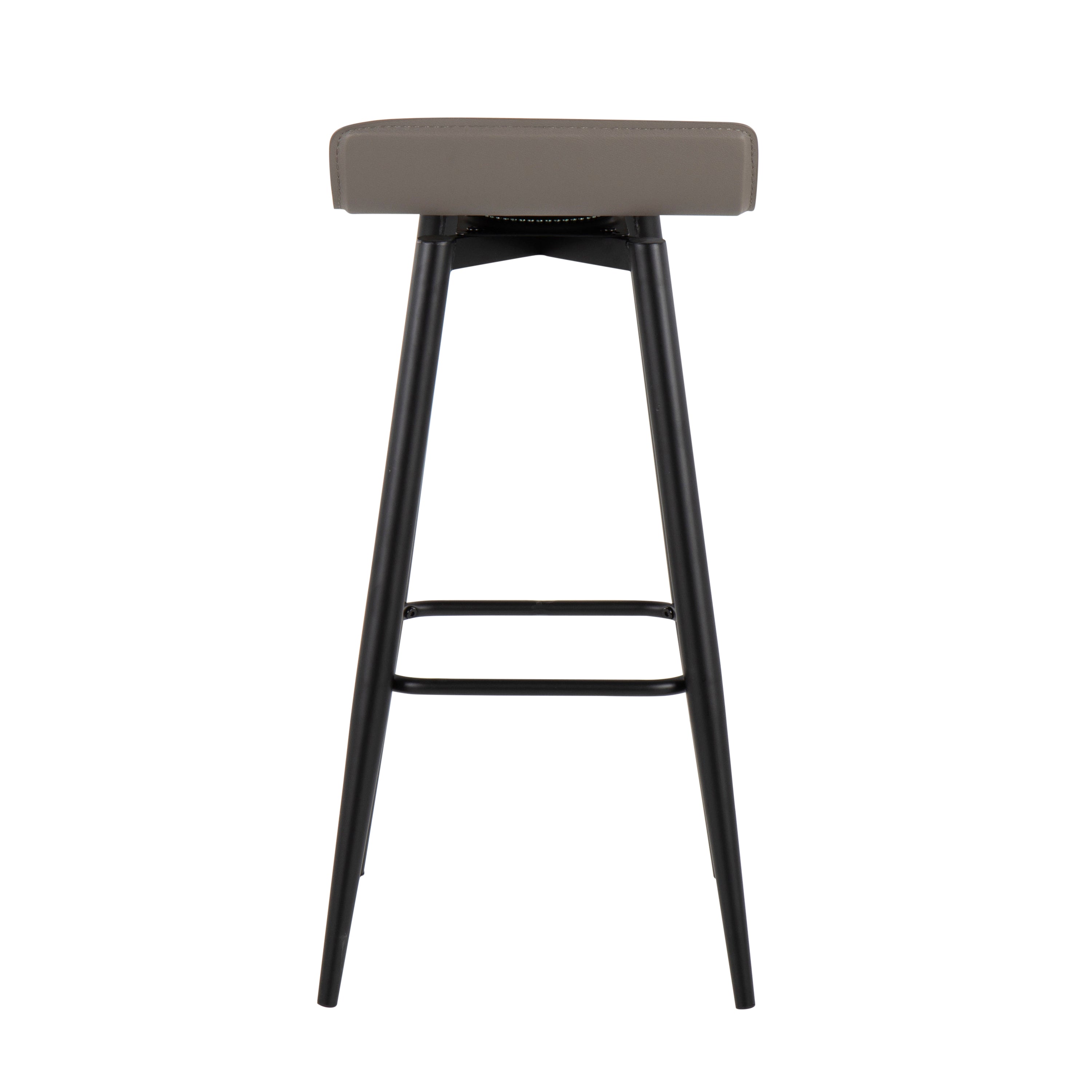 Contemporary Fixed-Height Bar Stool Set