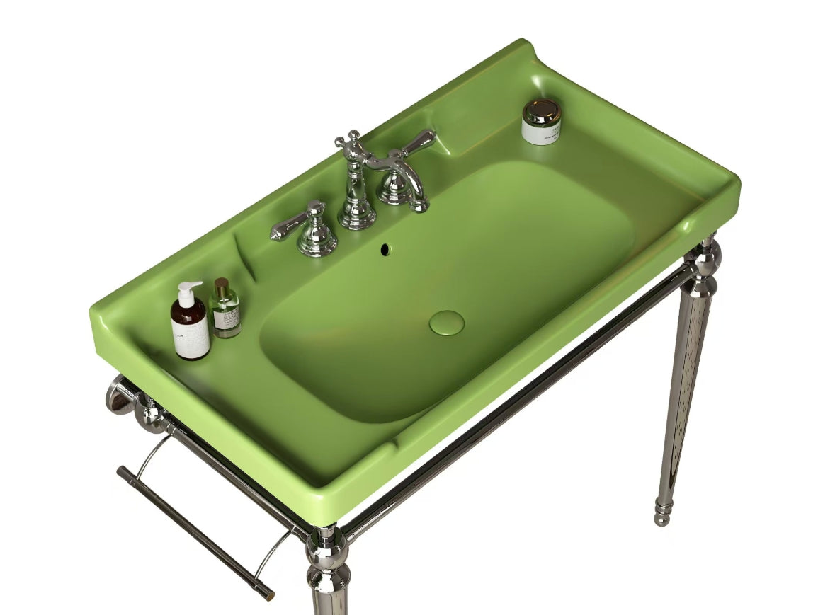 VICI 36" Bathroom Ceramic Basin