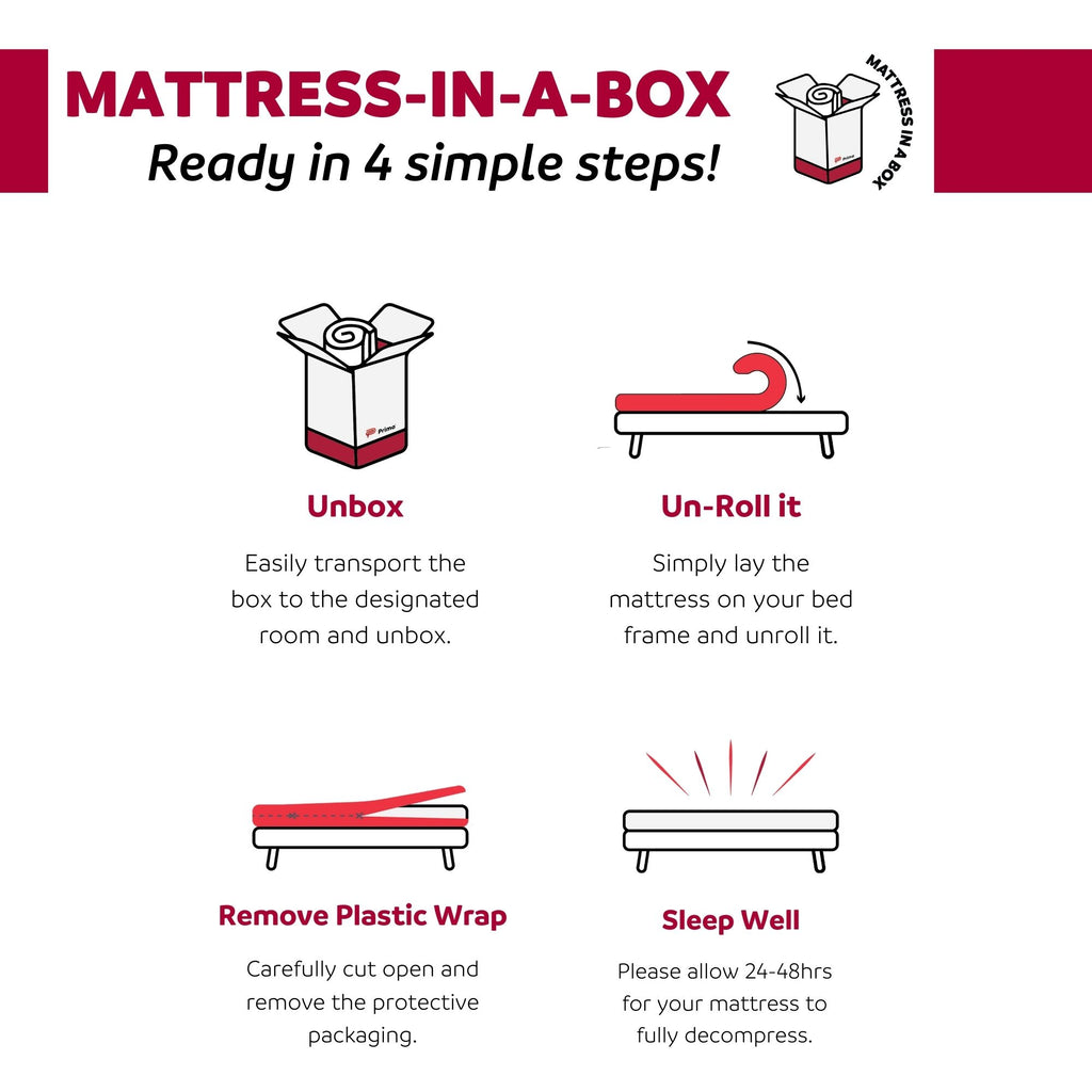 Plush 8" Medium Gel Memory Foam Mattress for King Size Bed in a Box