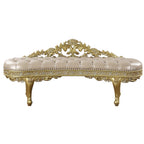 Cabriole Light Bench
