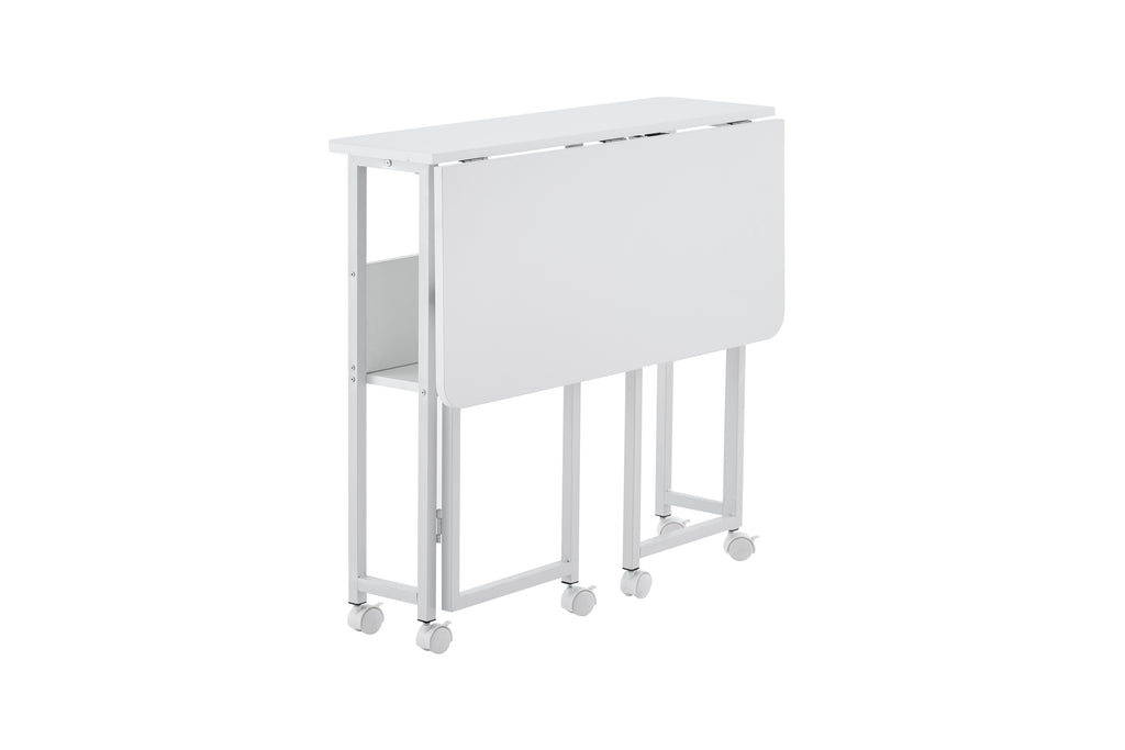 Folding Desk Small Foldable Desk for Small Space