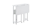 Folding Desk Small Foldable Desk for Small Space